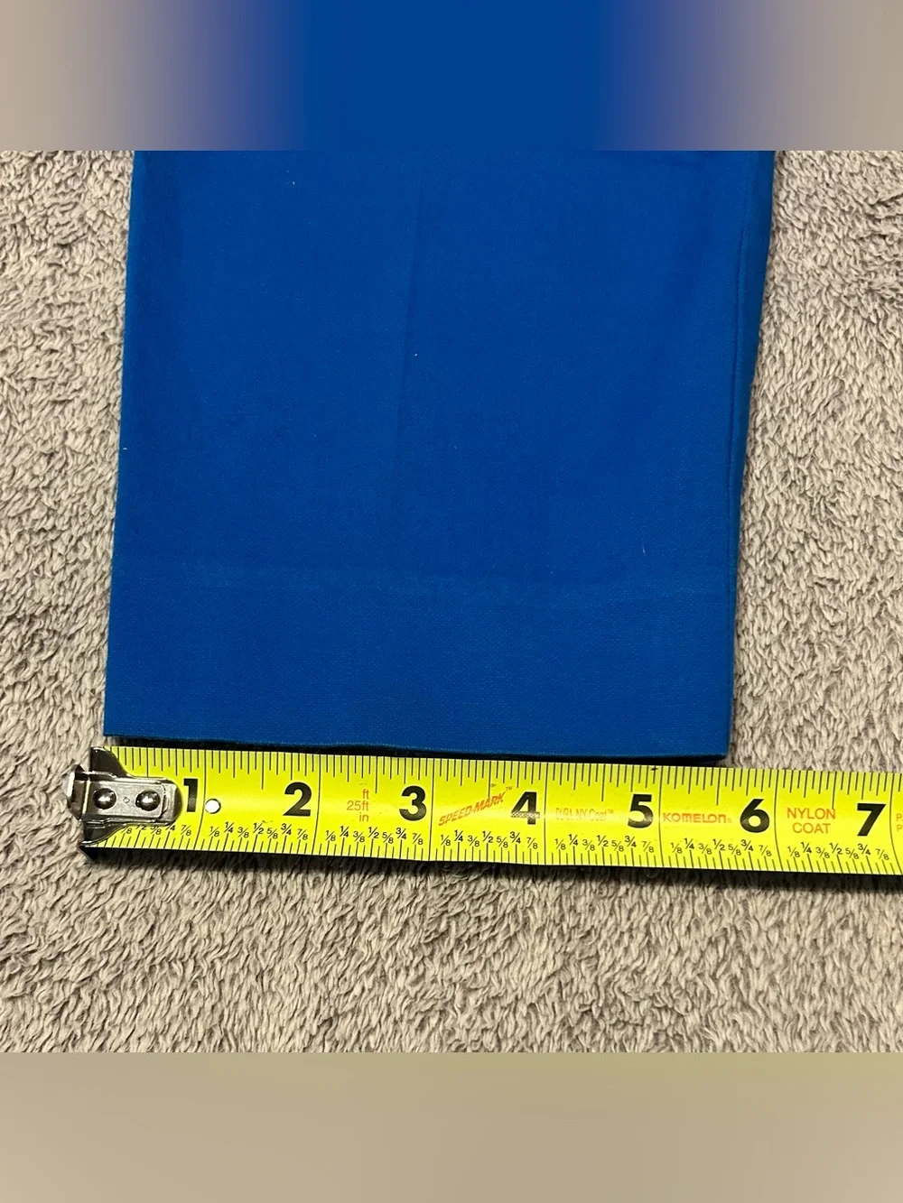J Crew Pant Women 00 Blue Chino City Fit Ankle Cropped Stretch Office Heritage